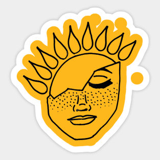 sunnie Sticker